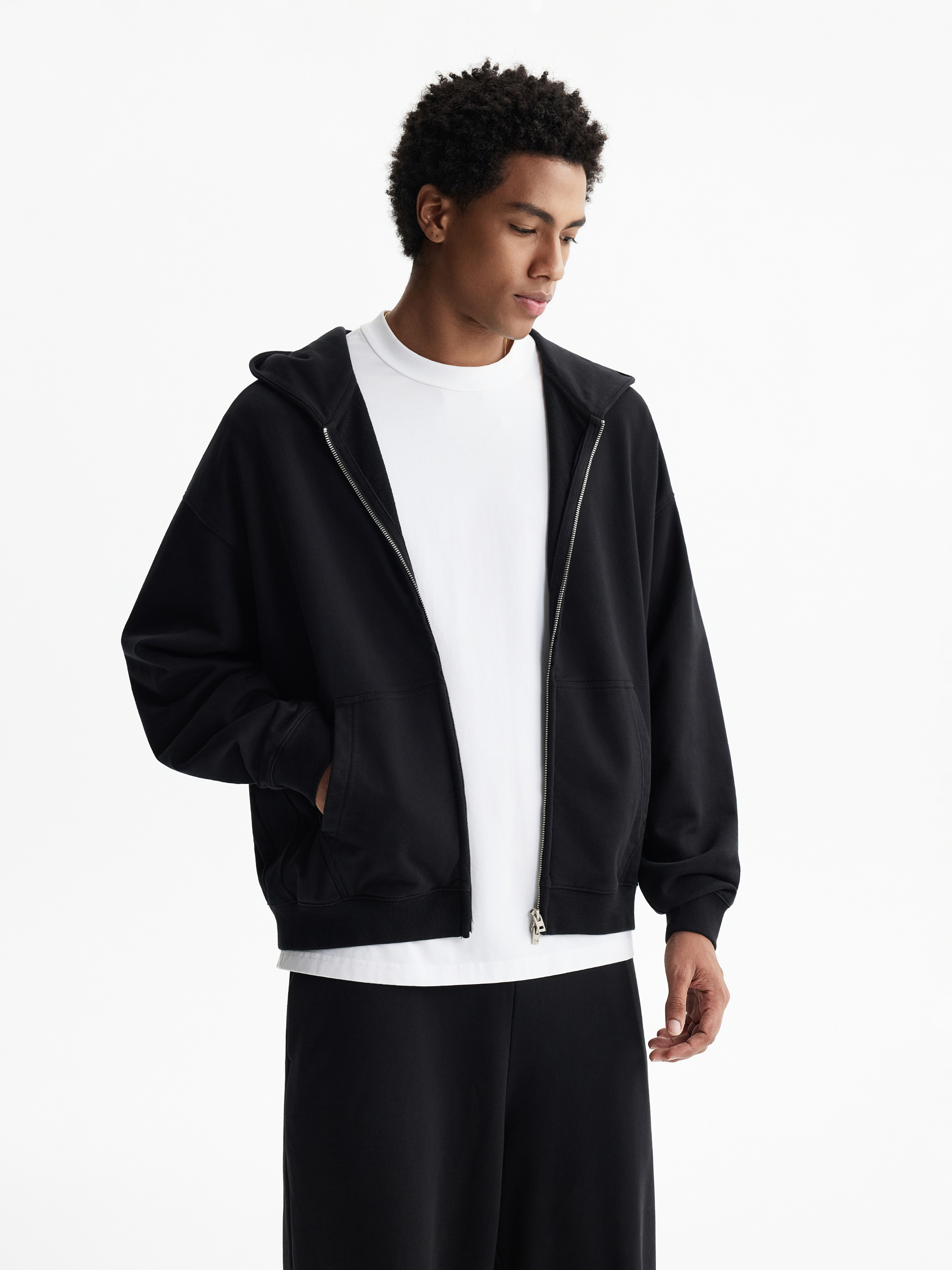 Core Zip-Up Hoodie-12