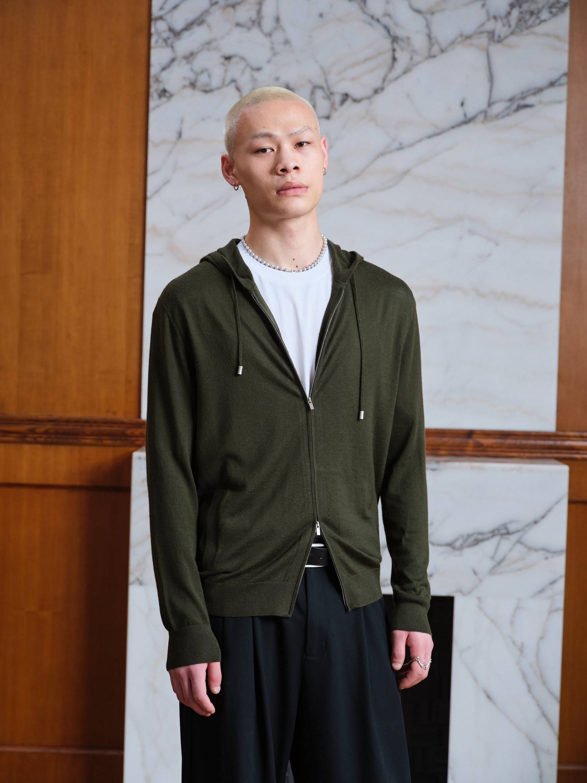 Zip Up Sweater-5