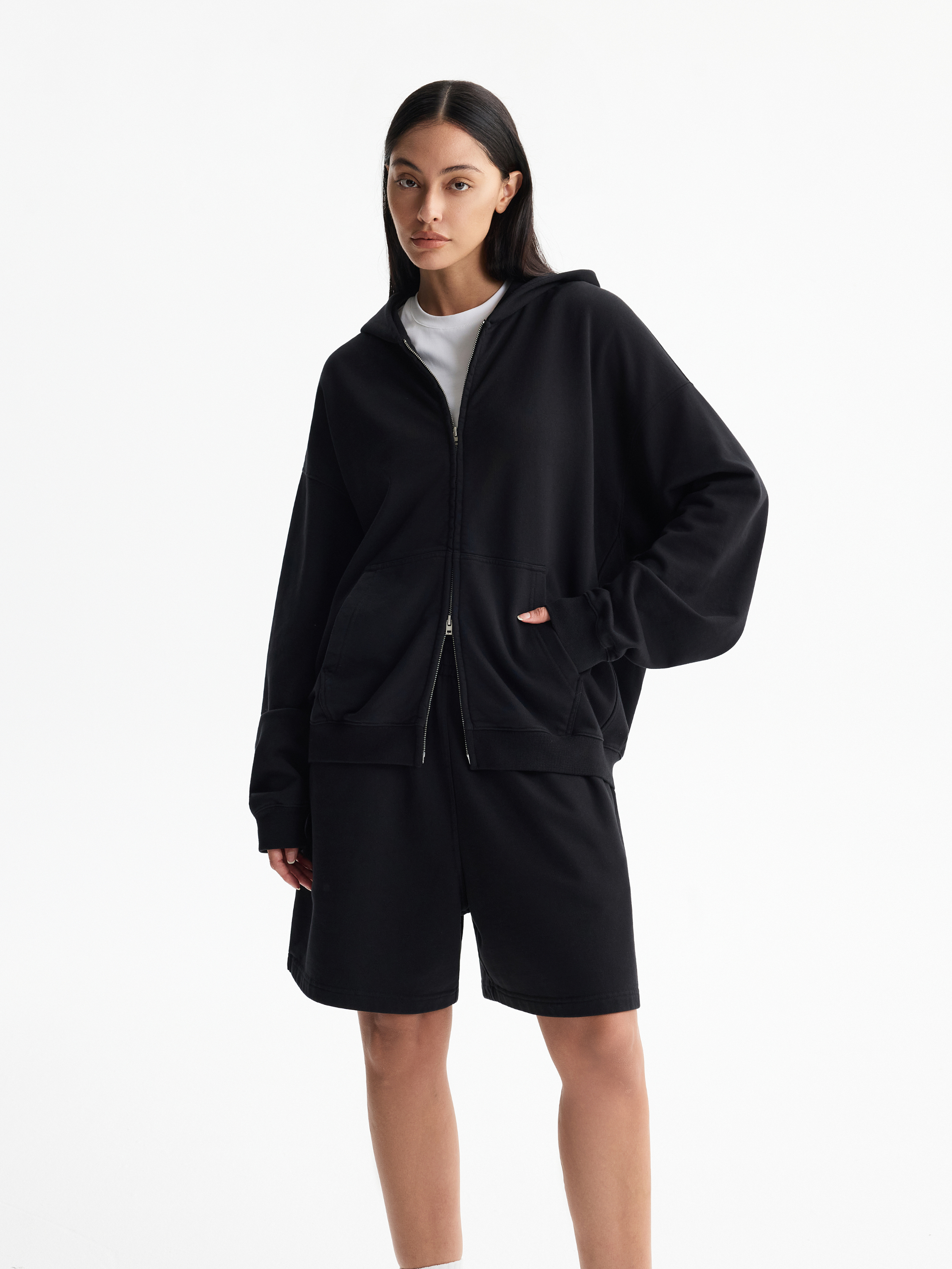 Core Zip-Up Hoodie-19