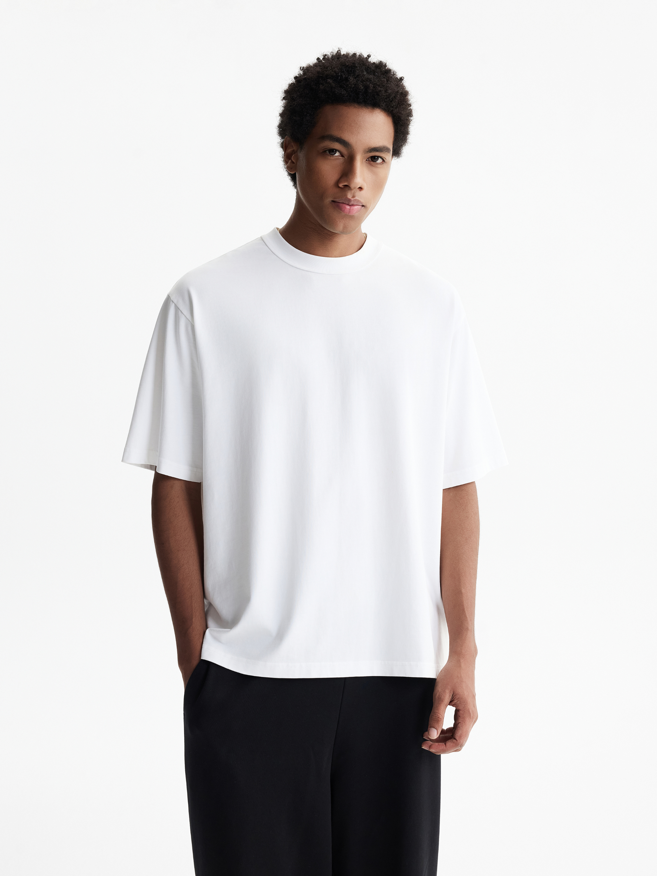Core Oversized Tee-7