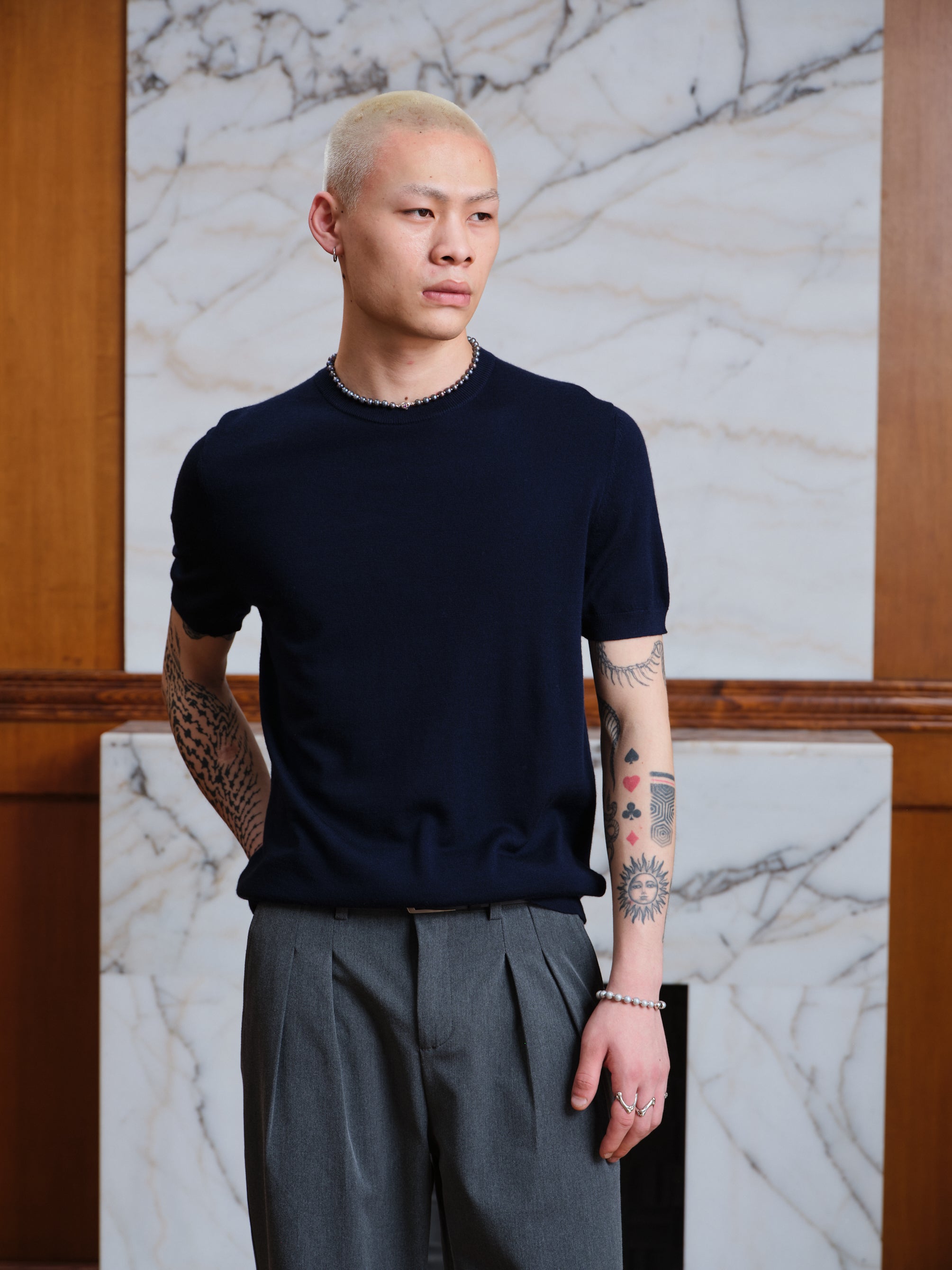Short Sleeve Crewneck