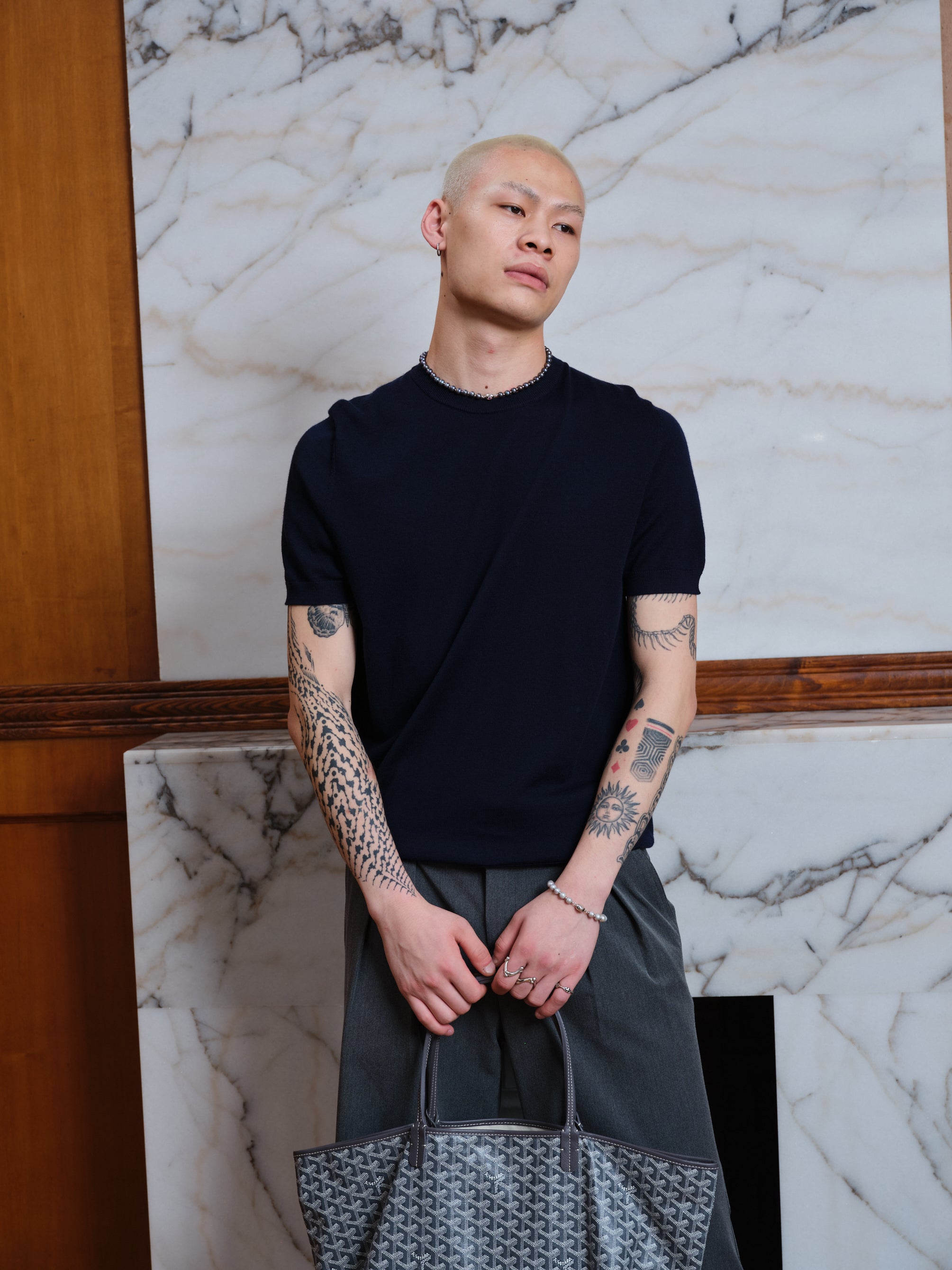 Short Sleeve Crewneck-4
