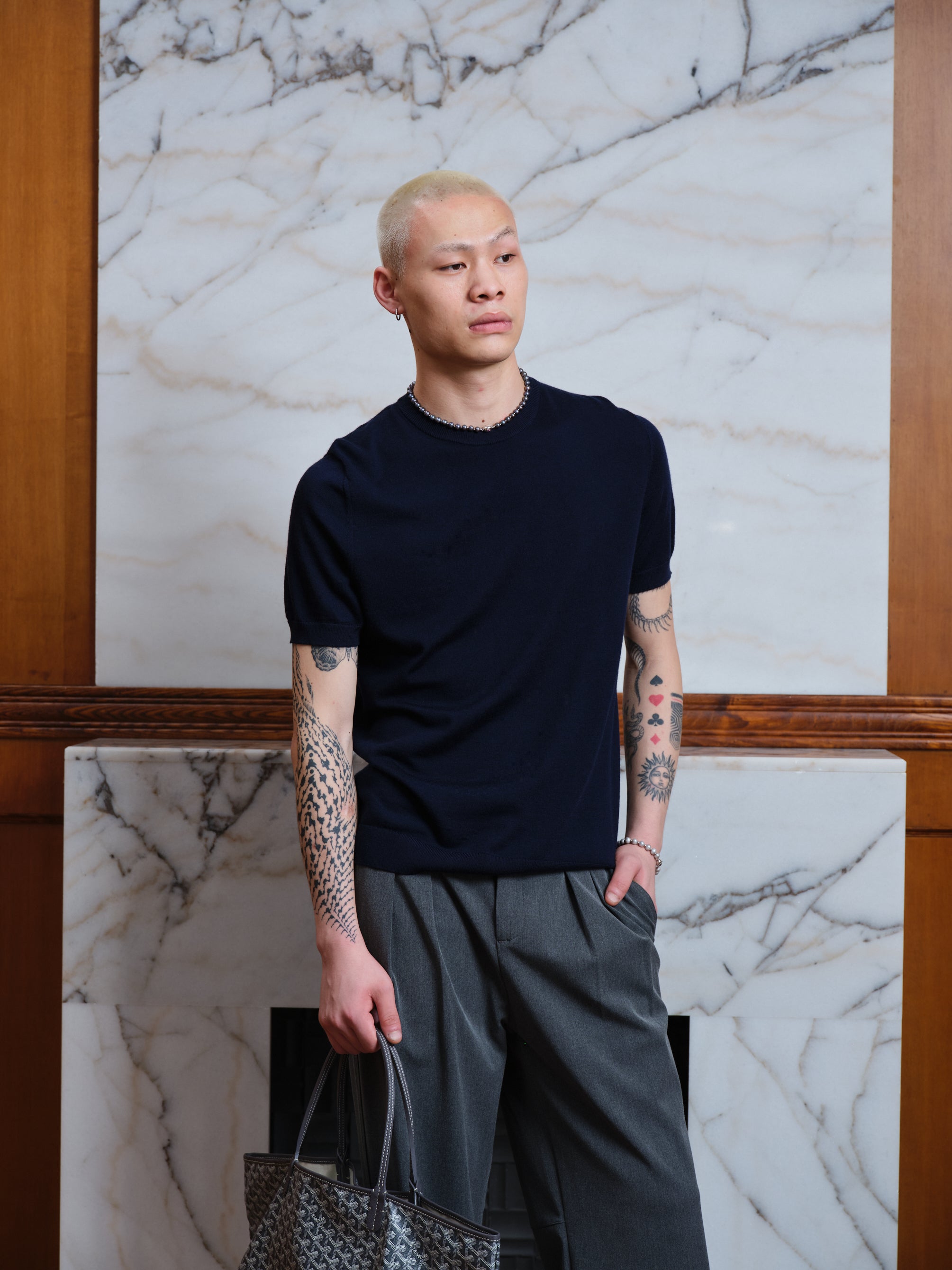 Short Sleeve Crewneck-3
