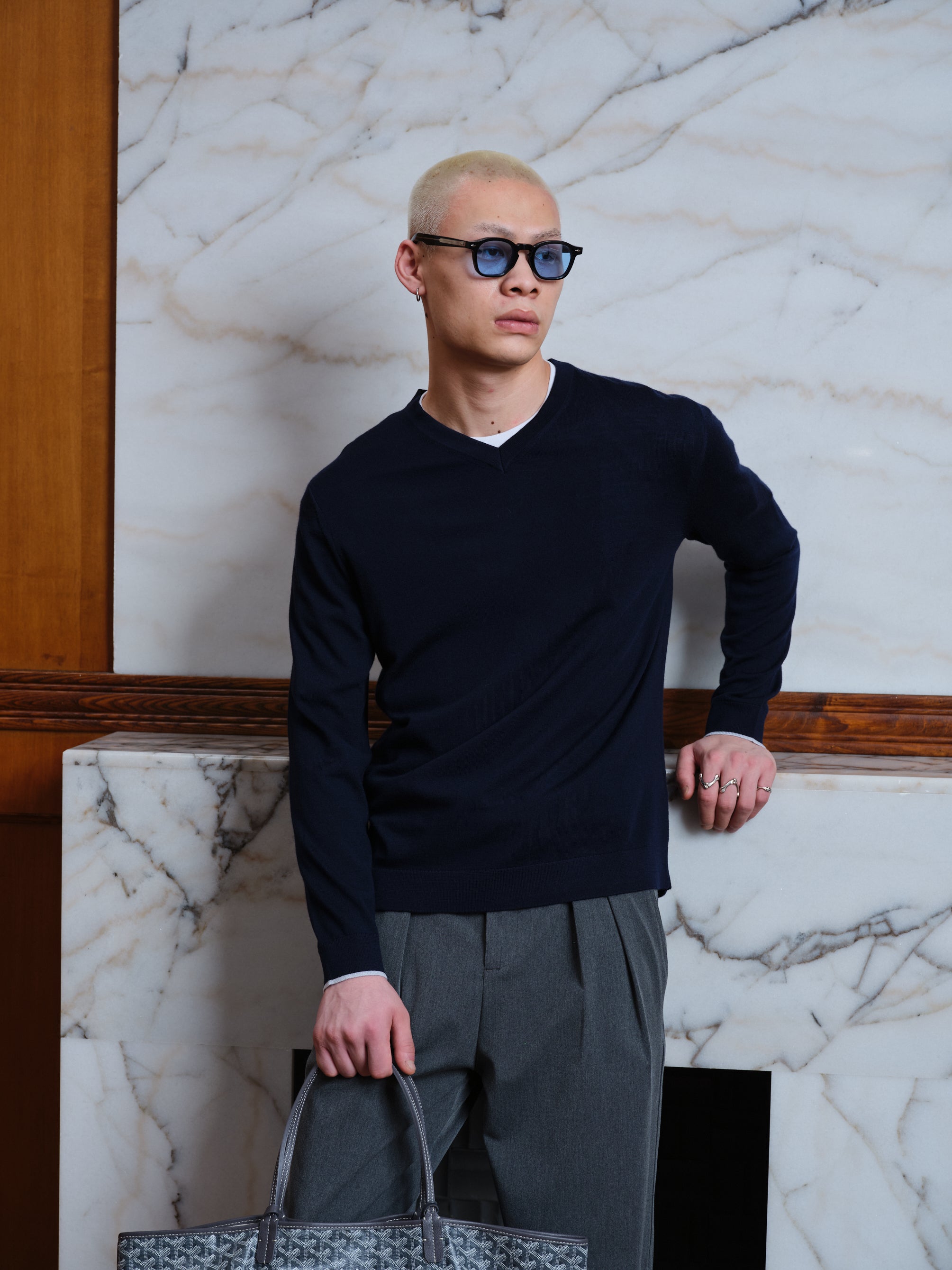V-neck Sweater