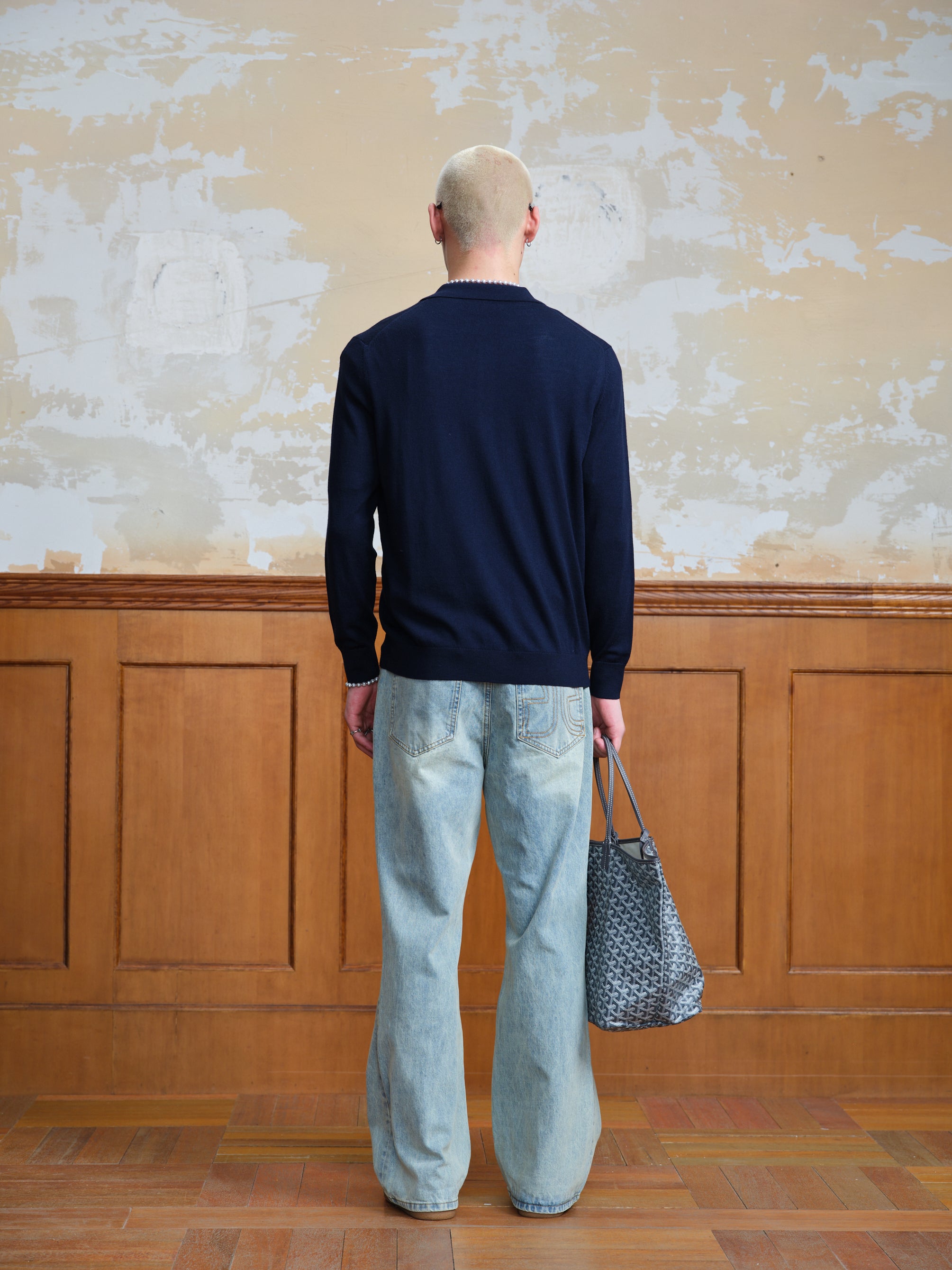 Polo Cardigan-7