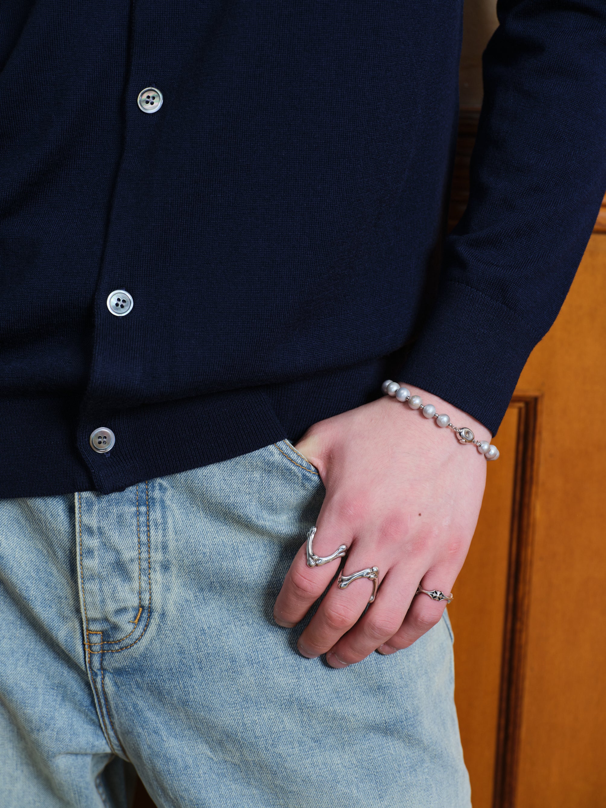 Polo Cardigan-6
