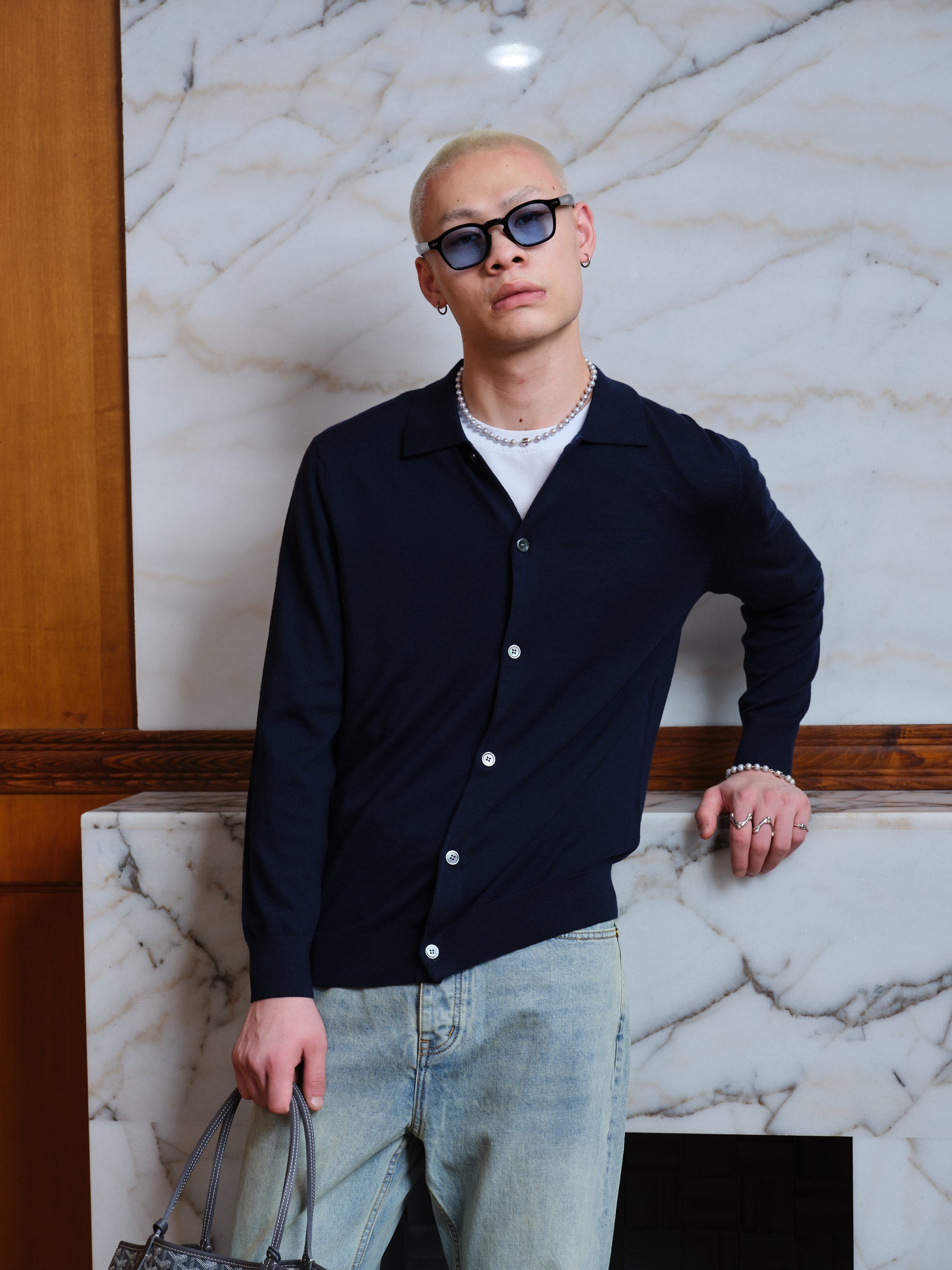 Polo Cardigan-4