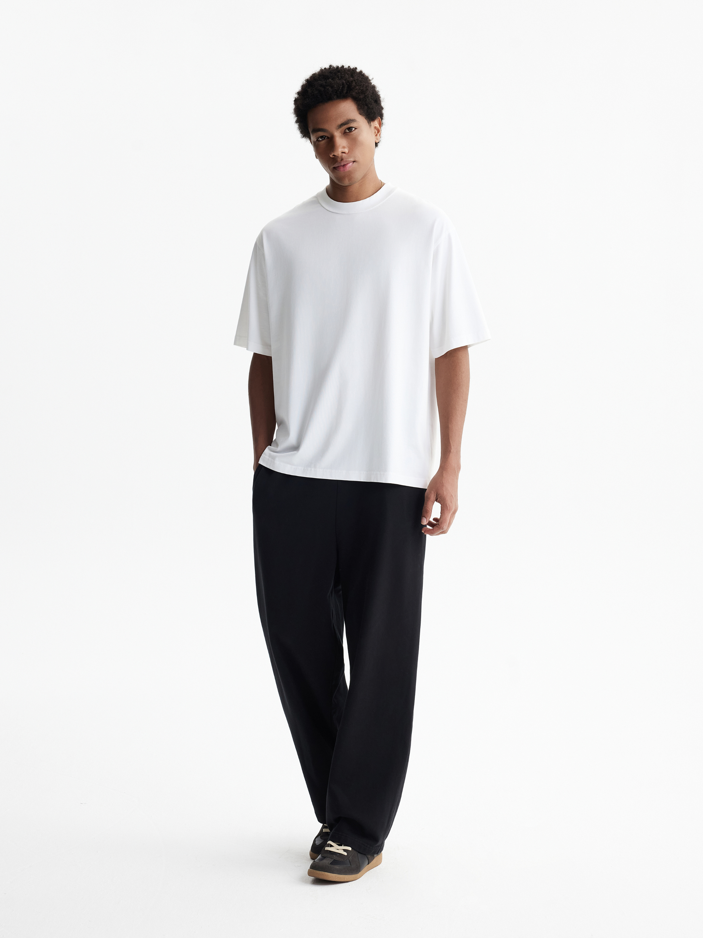 Core Oversized Tee-8