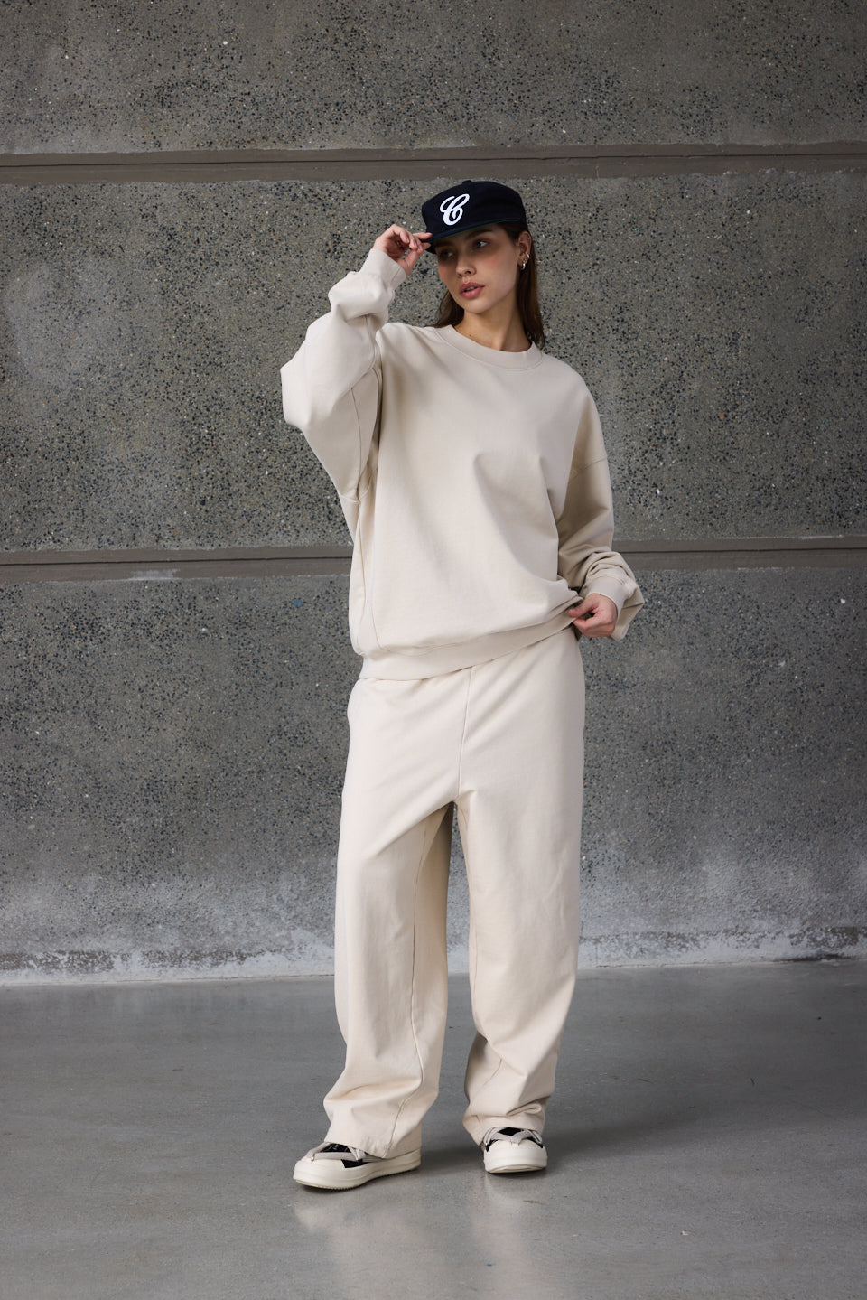 Wide Leg Sweatpant-38