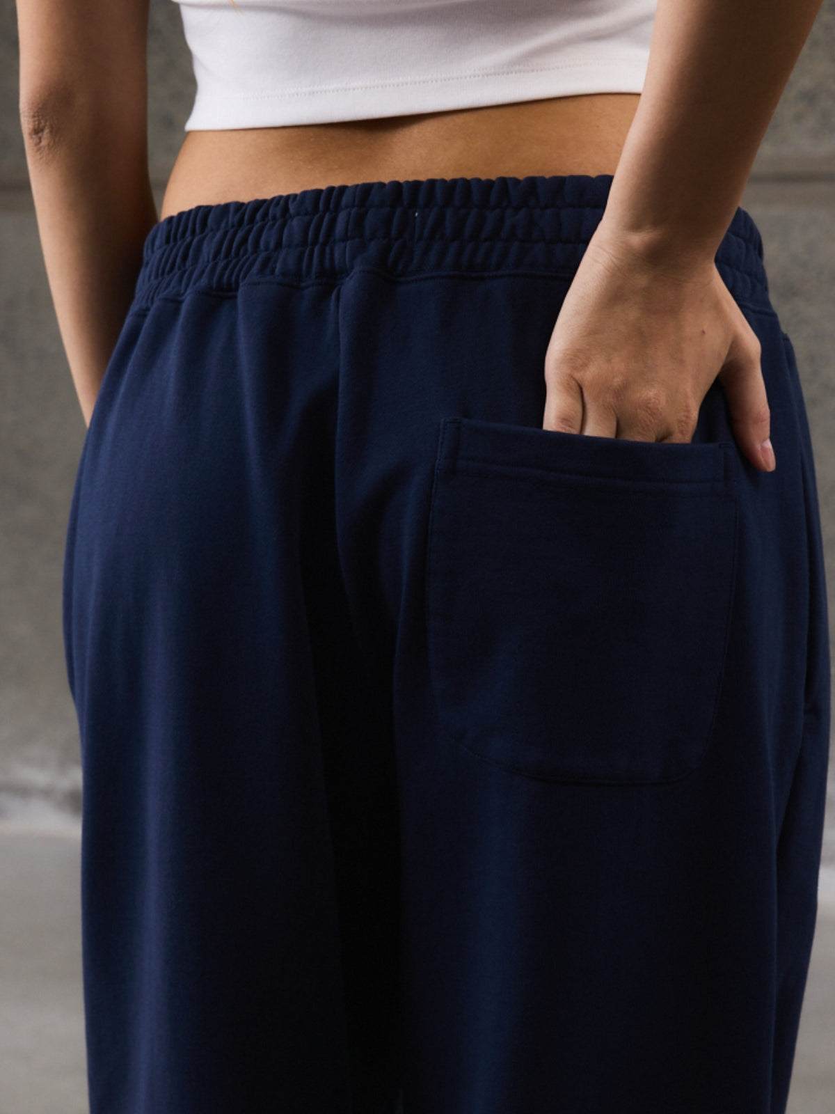 Wide Leg Sweatpant-4