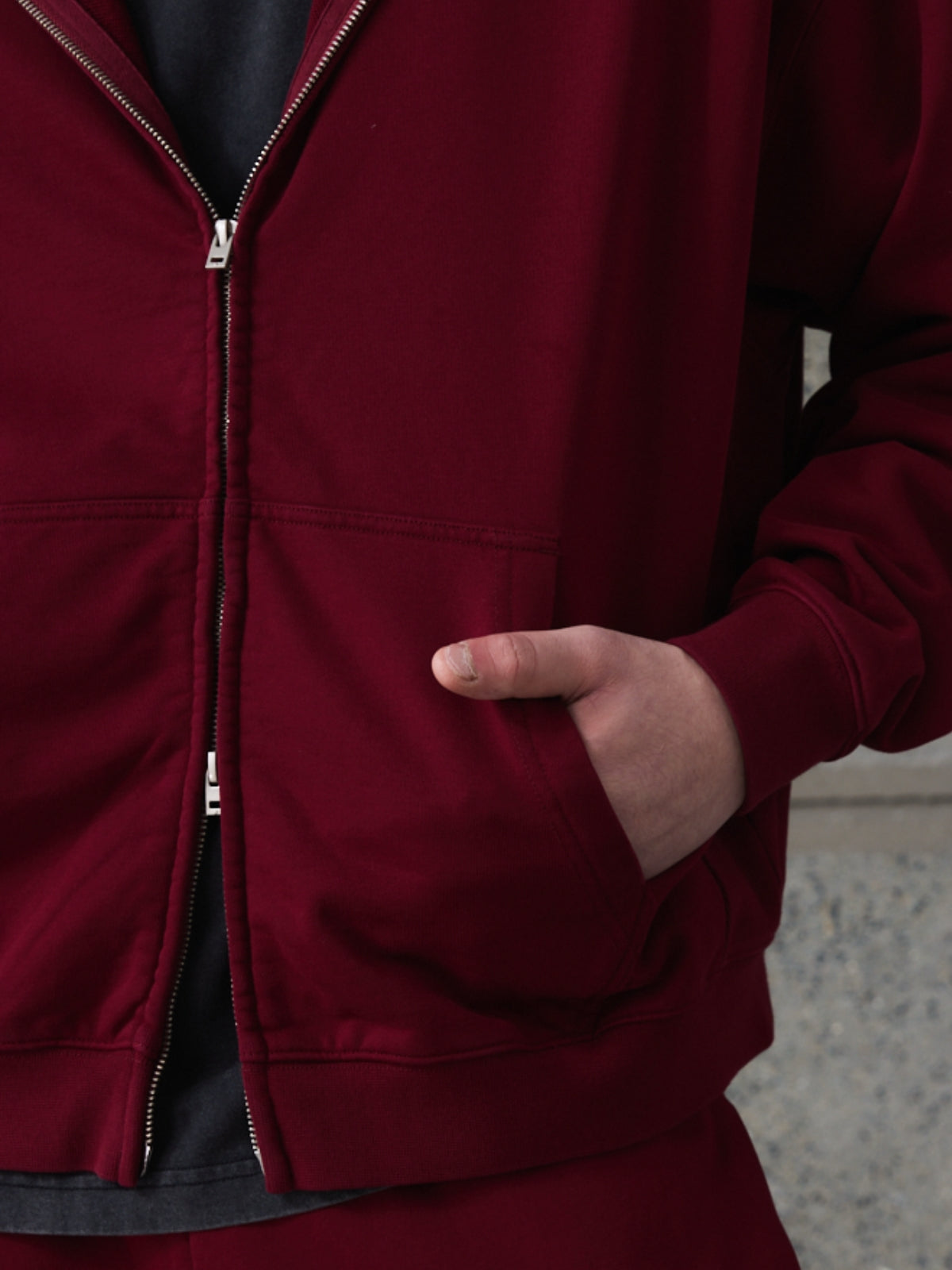 Full Zip Hoodie-4