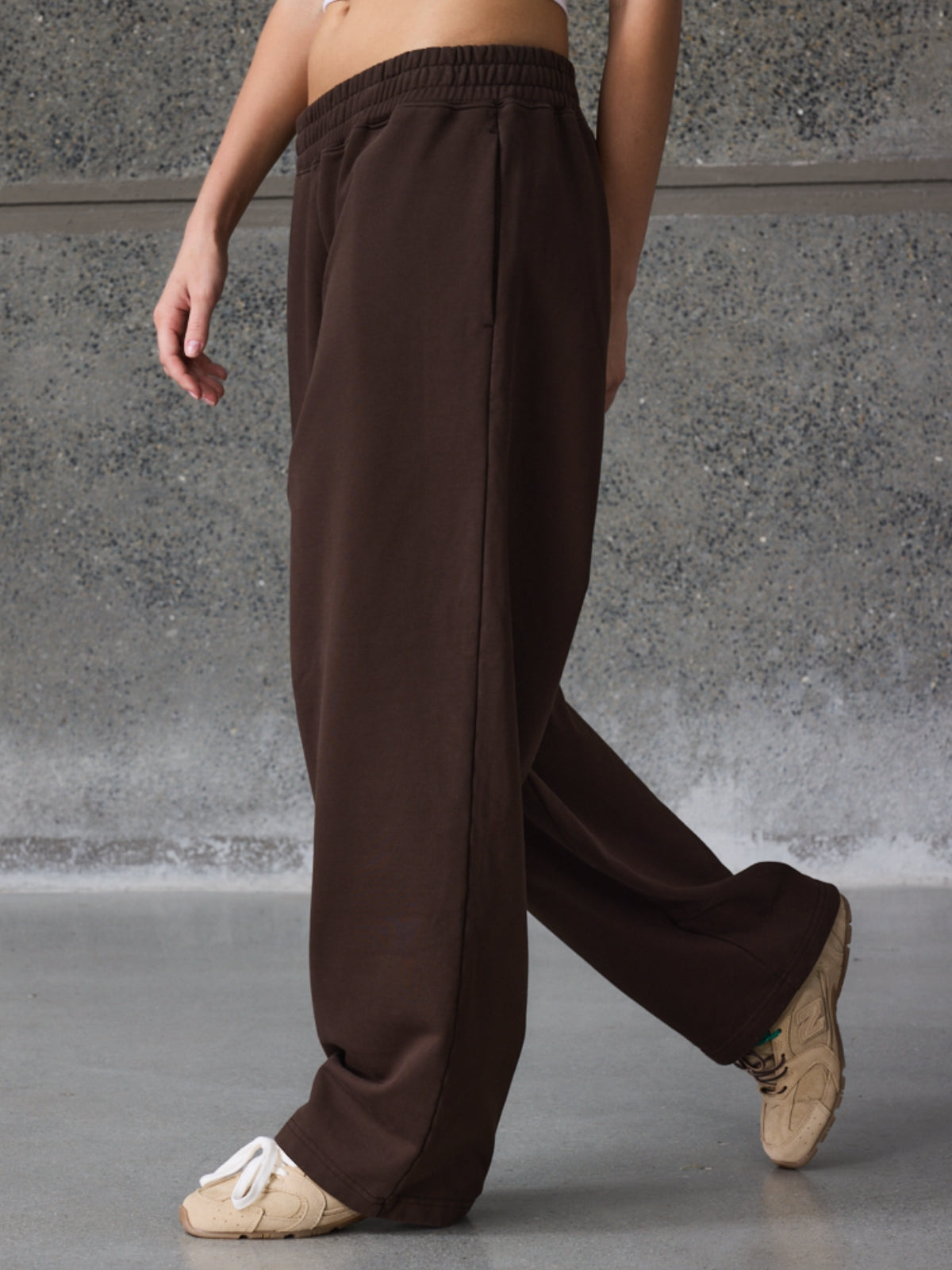 Wide Leg Sweatpant-35