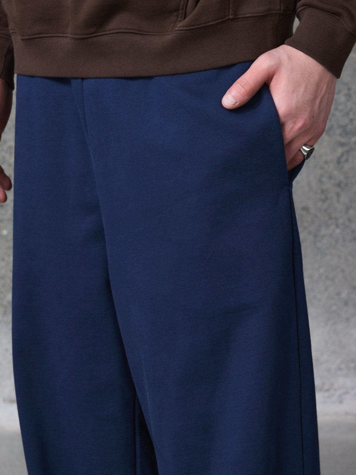 Wide Leg Sweatpant-5