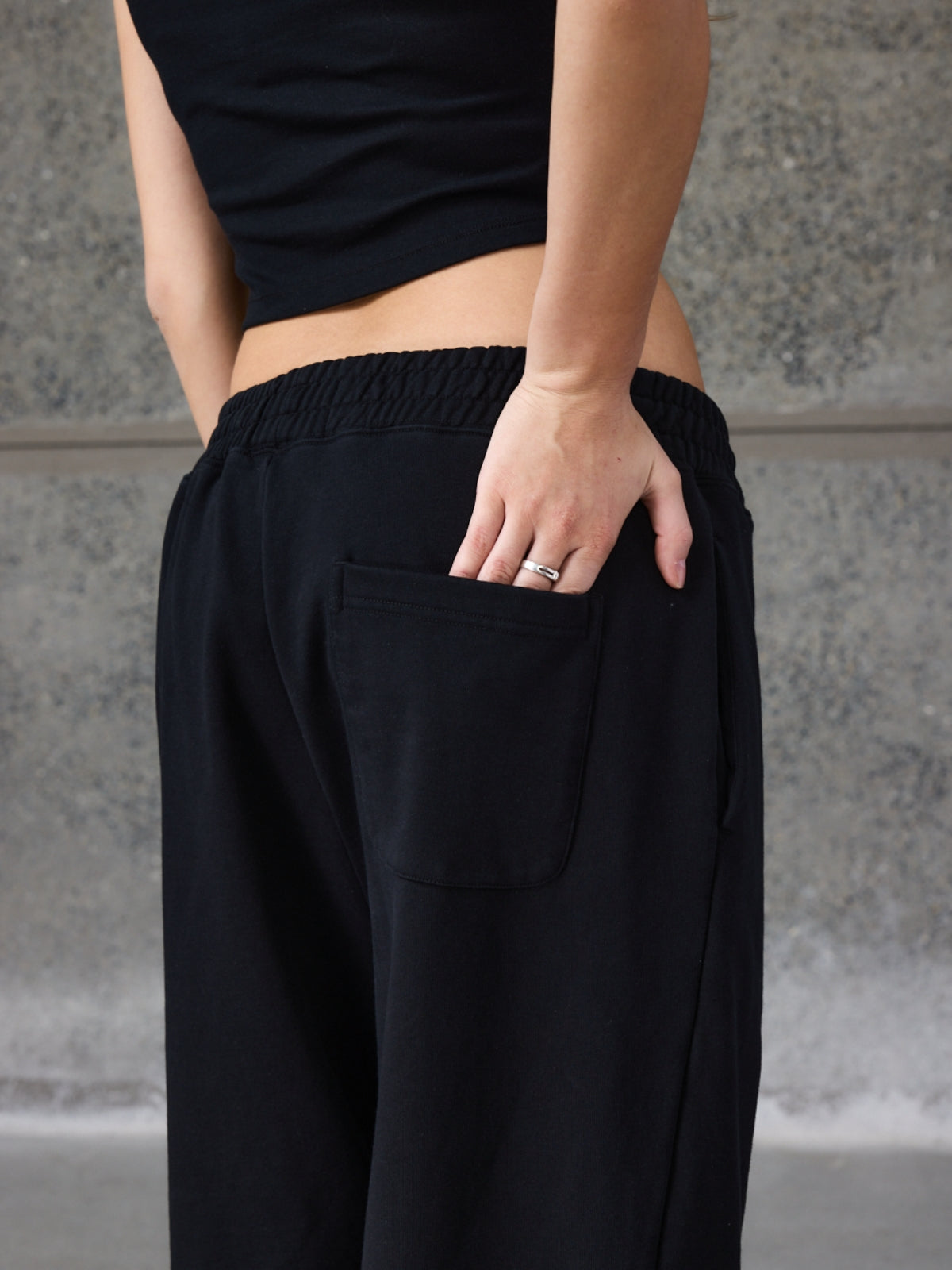 Wide Leg Sweatpant-34
