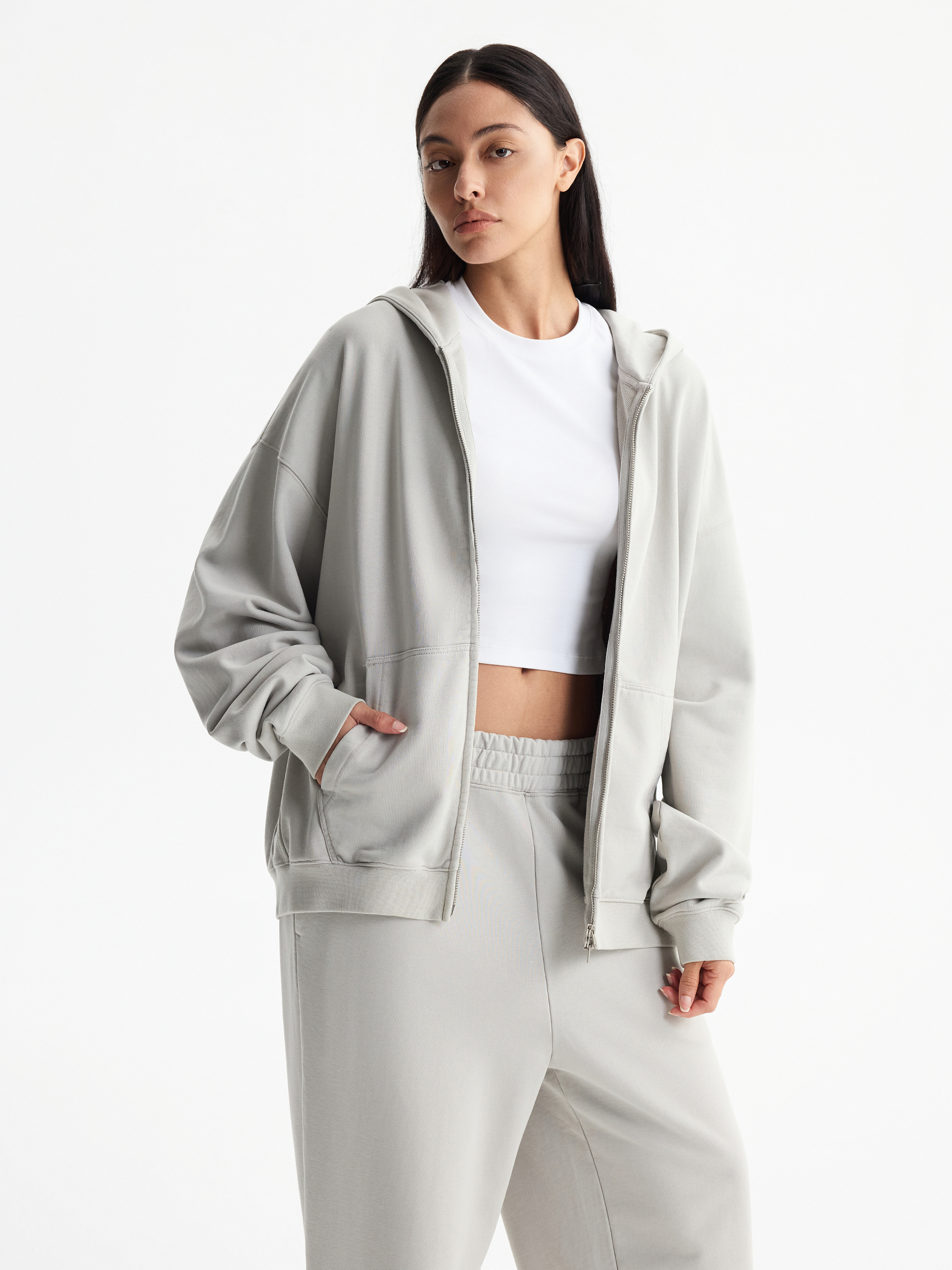 Core Zip-Up Hoodie-9