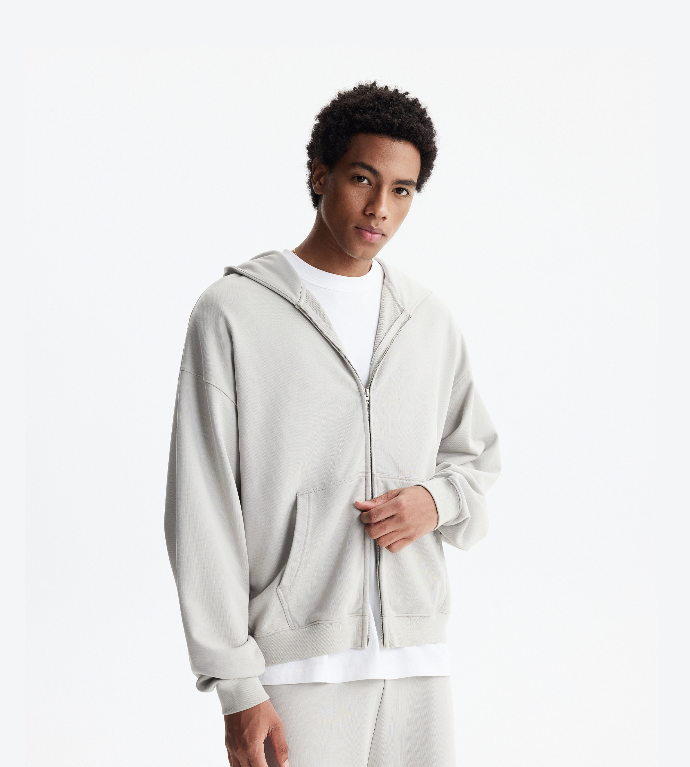Core Zip-Up Hoodie-1