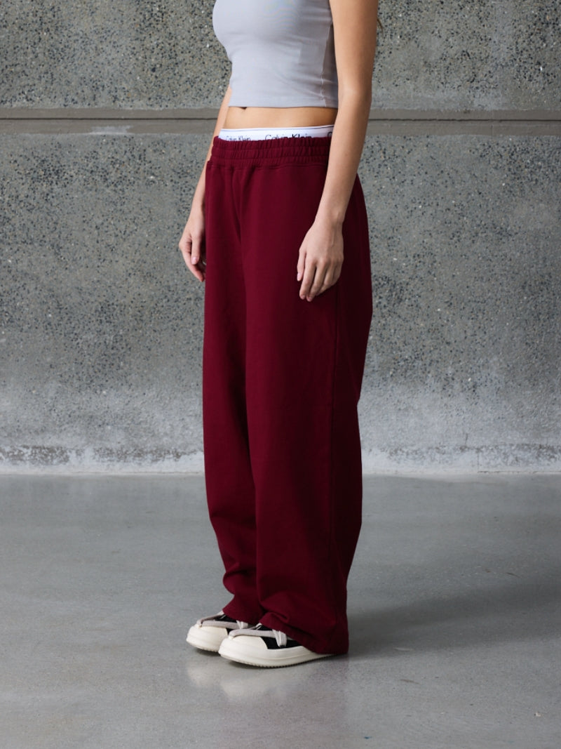 Wide Leg Sweatpant