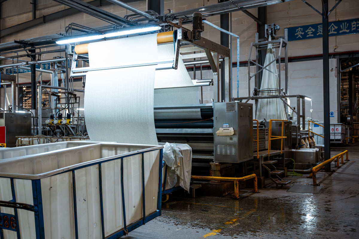 Creasing Manufacturing Process About – CREASE