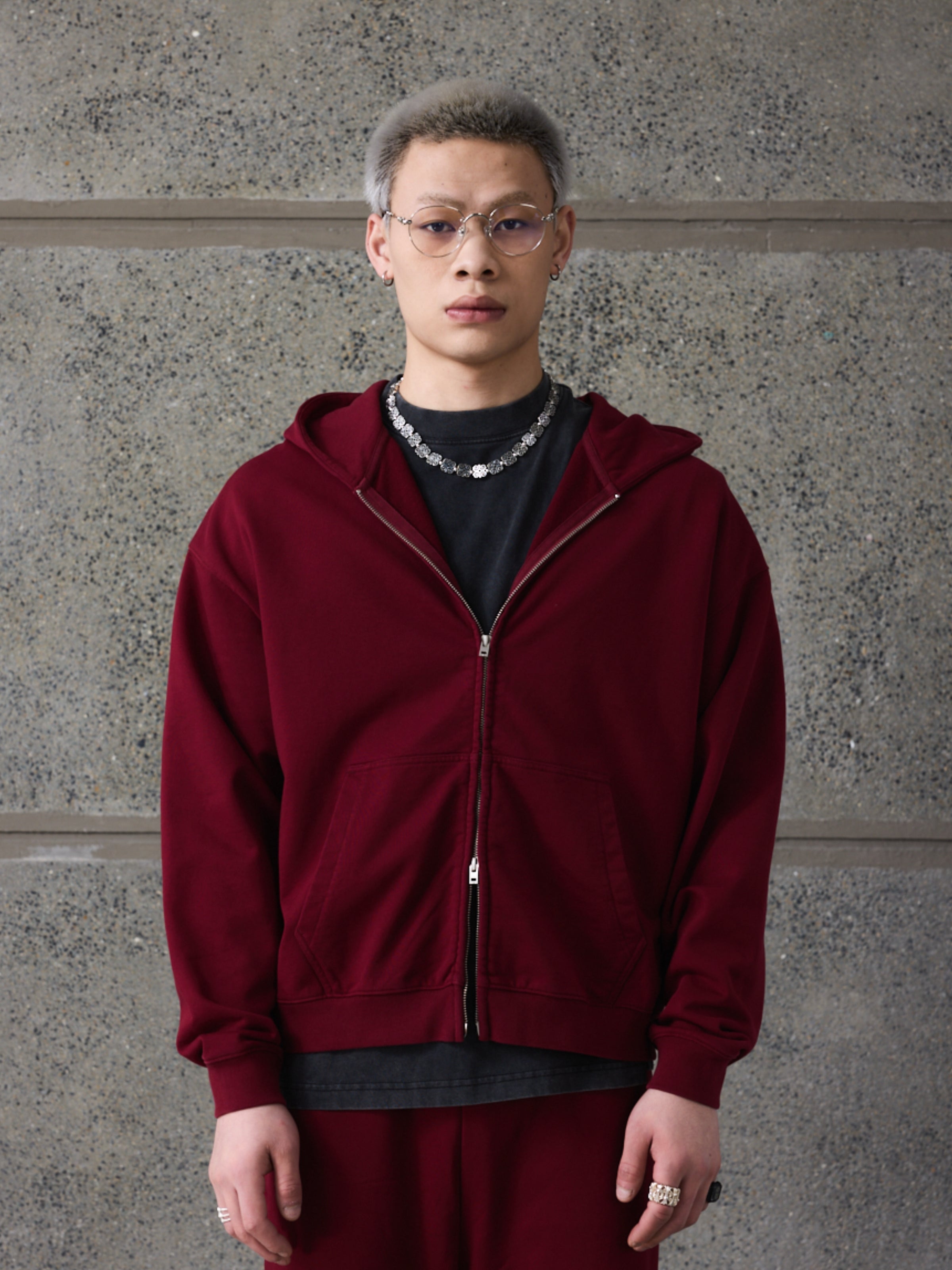 Full Zip Hoodie