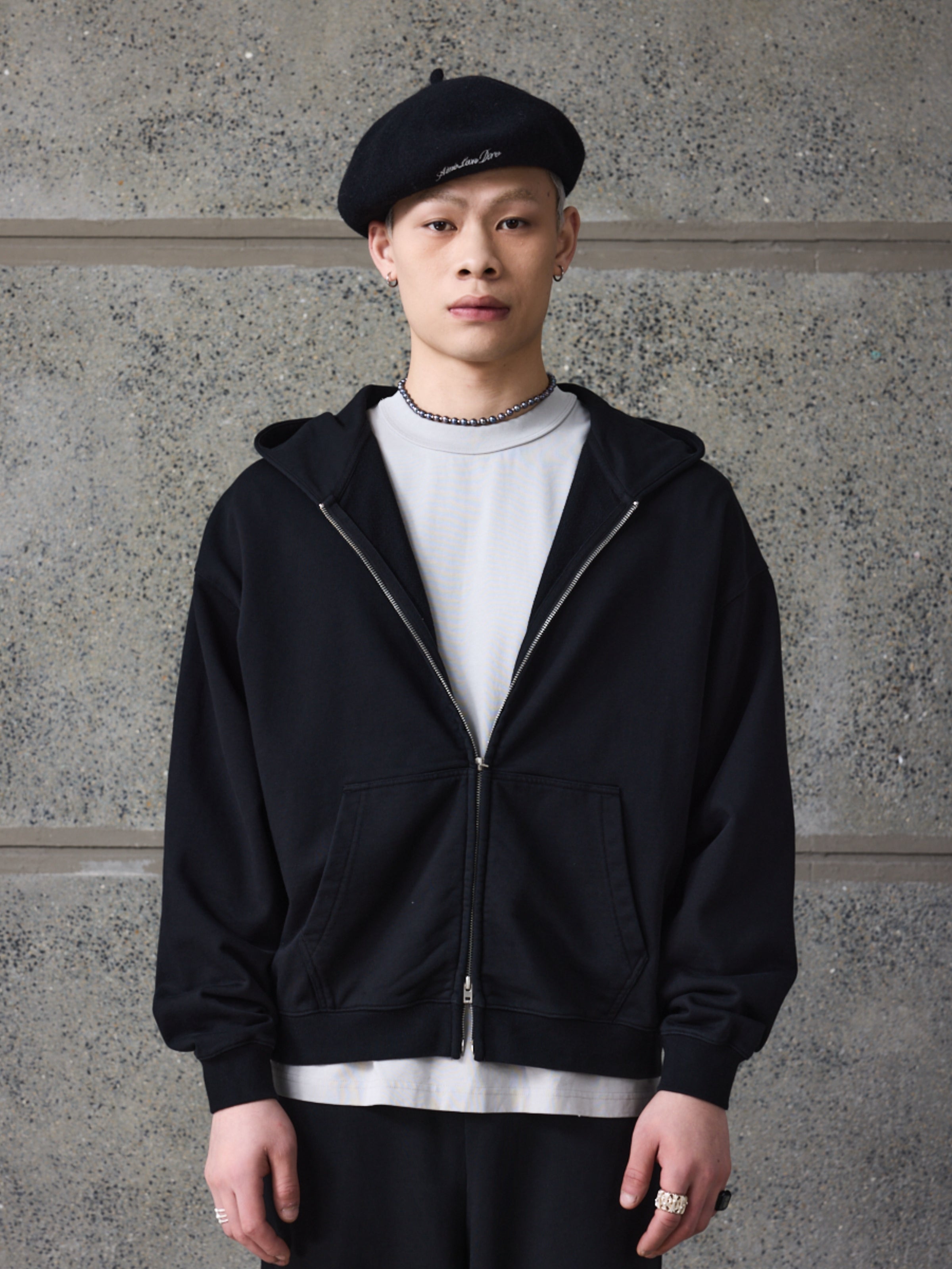 Full Zip Hoodie